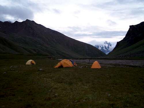 Camp 2 in the Irikchat...