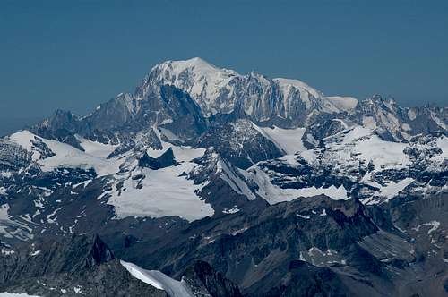 Mont Blanc - Mont Maudit