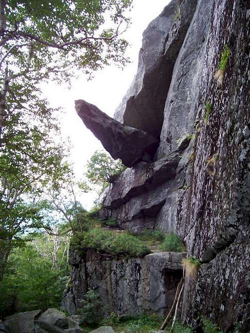 Cantilever Rock. There is a...