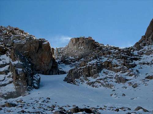 Descent chute from plateau (1...