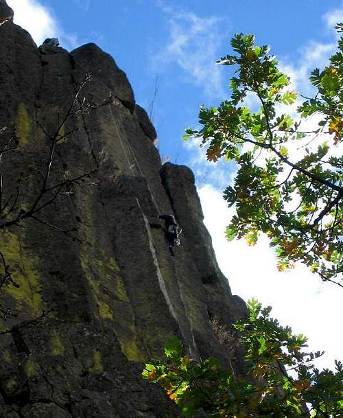 A climber from Seattle...