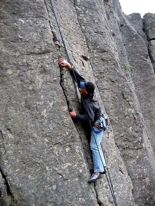 A climber from Seattle...