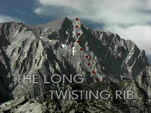 The Long Twisting Rib route (...
