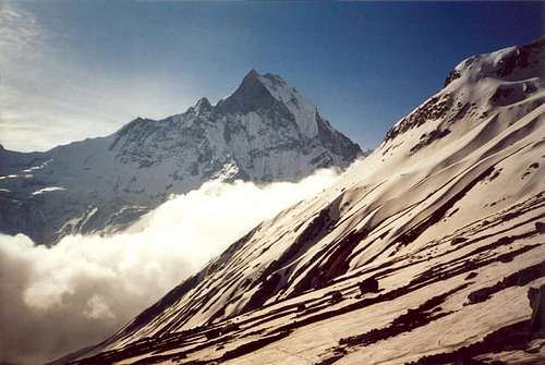 Machhapuchhare from the...