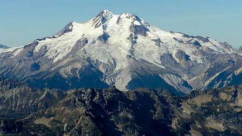 View of Glacier Peak from the...