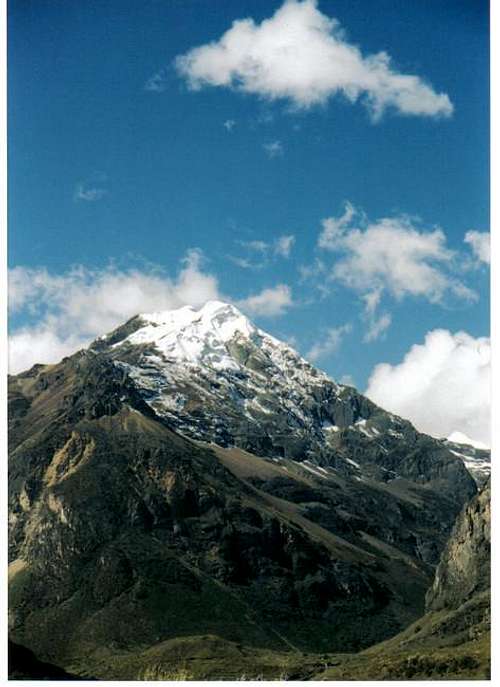 Nevado Andavite or Chopirraju...