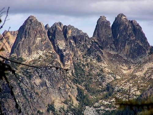 Washington Pass Spires from...