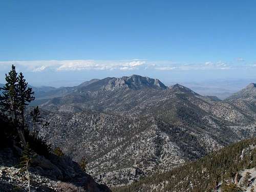McFarland Peak as seen from...