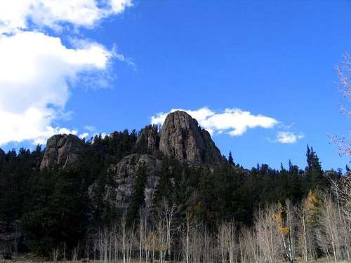 Observatory Rock from the...