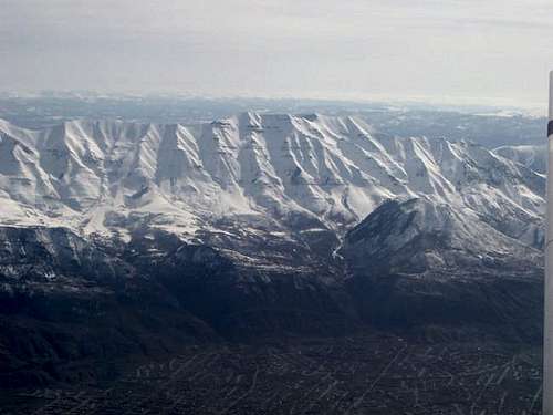 Timpanogos from the west and...