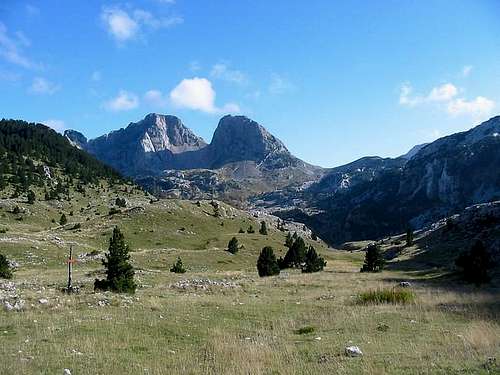 Sivadije massif. October, 2005