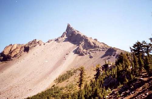 Summit from junction of PCT...