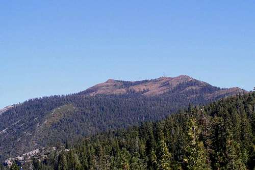 Signal Peak from the west,...