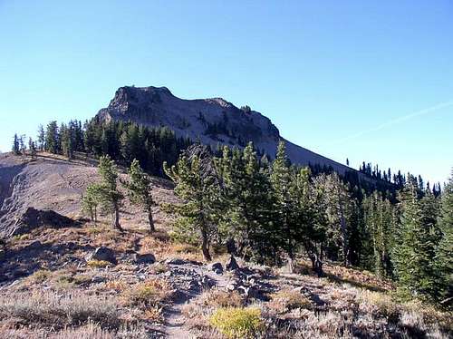 Anderson Peak from the PCT on...