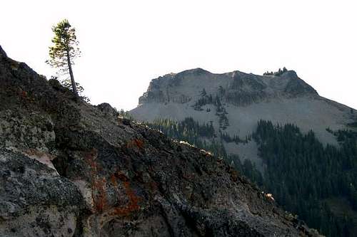 Anderson Peak from the north,...