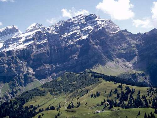 Grand Muveran viewed from the...