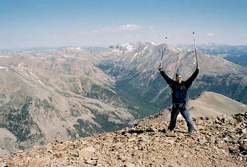 Thats me on the summit of Mt....