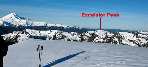  Mt. Baker and Excelsior peak...