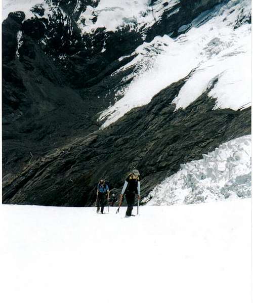 Glaciar Nevado Maparaju