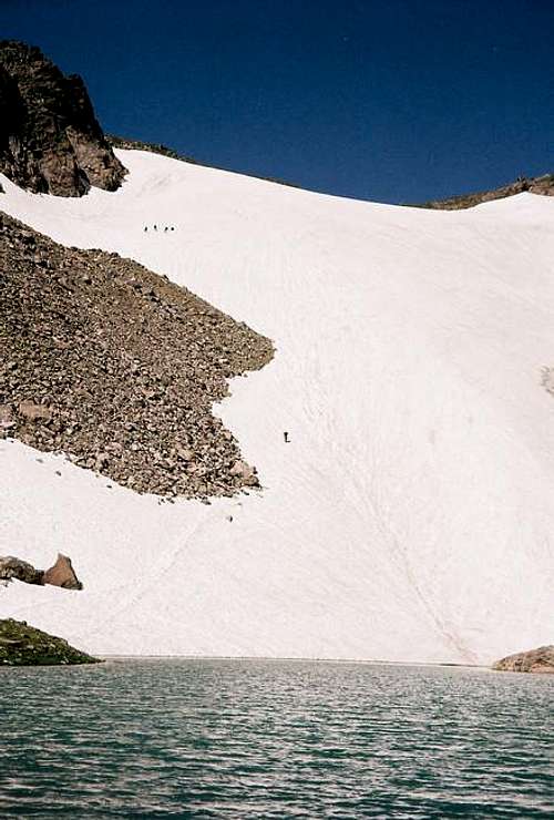  Andrews Glacier-RMNP-Colorado