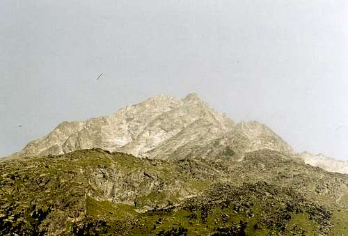 View from Arolla, july 2005