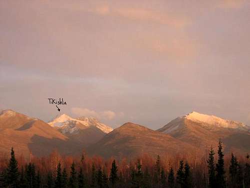 Tikishla Peak