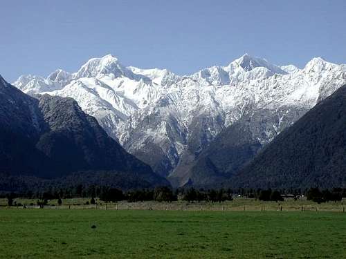 View of Mount Cook from the...