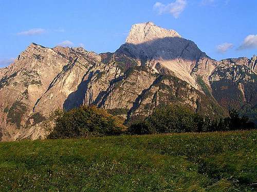 Monte Sernio, seen from the...