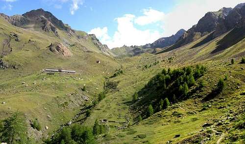  The hanging valley of Arpisson (Cogne)