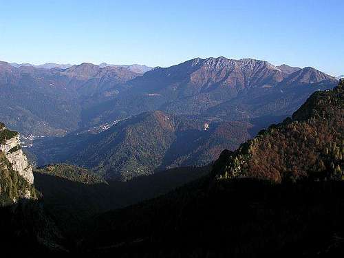 Monte Zermula (on the right)...