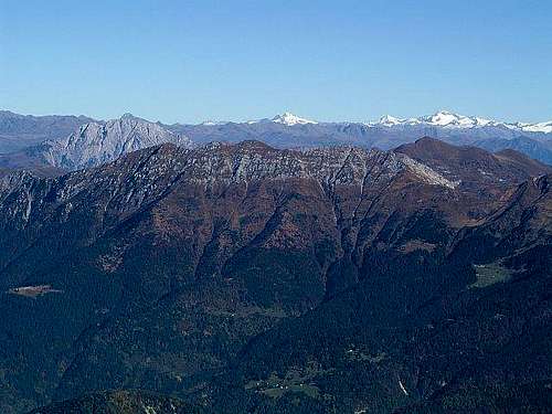 Monte Zermula from the south,...