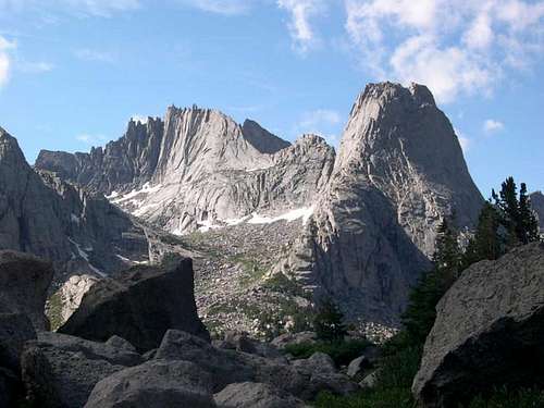 Cirque of the Towers and Titcomb Basin