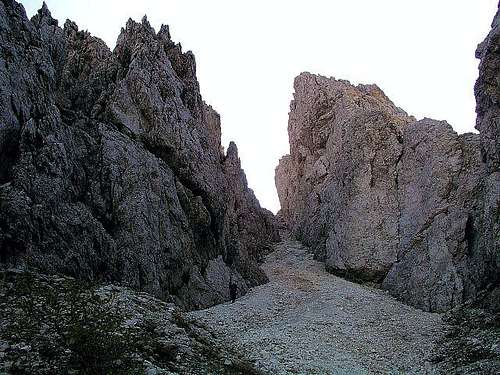 Creta Grauzaria Normal (West) Route