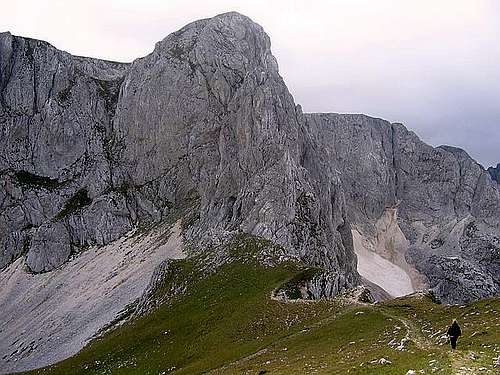 Massif of Sljeme (2455 m)...