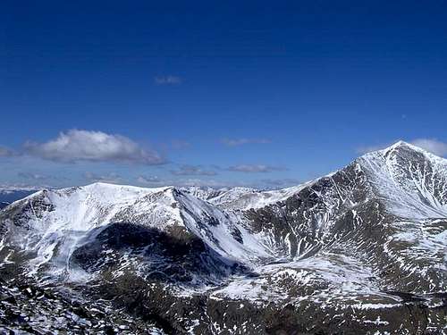 Ruby Mountain & Grays Peak,...