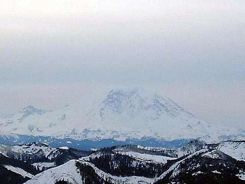 Mt. Rainier from Si in...
