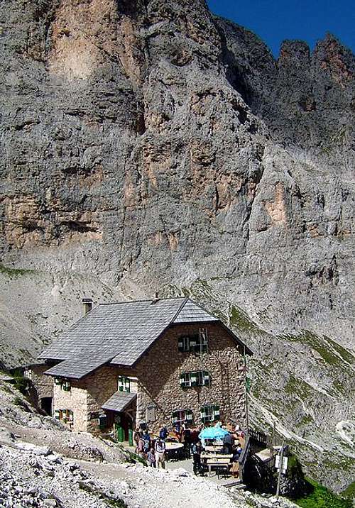 Langkofelhütte (Rifugio...