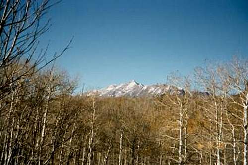 Mt. Nebo as seen from the...