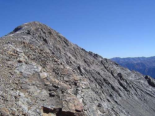 View of Big Basin Peak from...