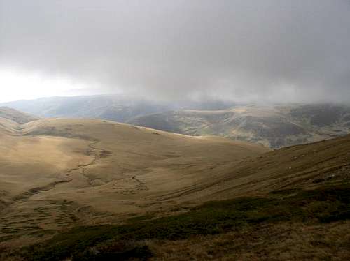 Panorama of Shar Planina -...
