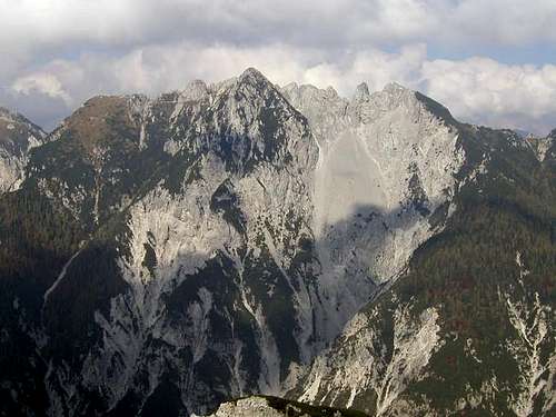 Monte Piper / Pipar seen from...