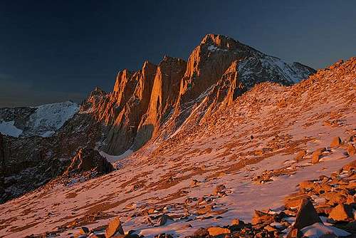 Mt. Whitney from the...