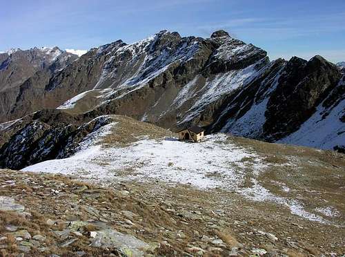 Il colle di Viou (2716 m)...