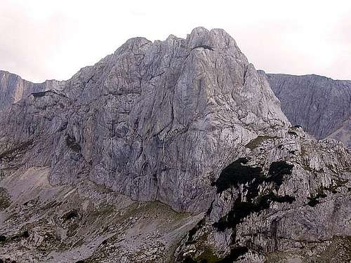  North Face of Terzin Bogaz...