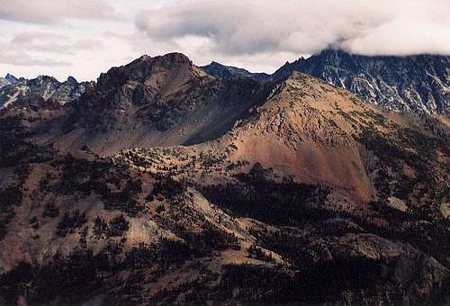 Ingalls Peak (north and south...