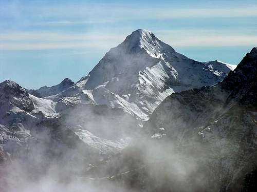 La Tersiva (3515 m ) vista...