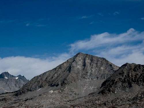 Foerster Peak's SW Face, with...
