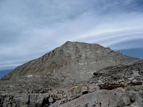 Foerster Peak from the...