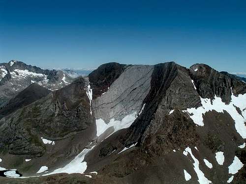 Picos del Infierno 3083m...