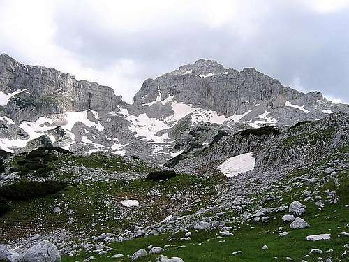 Part of Rbatina (2401 m)...